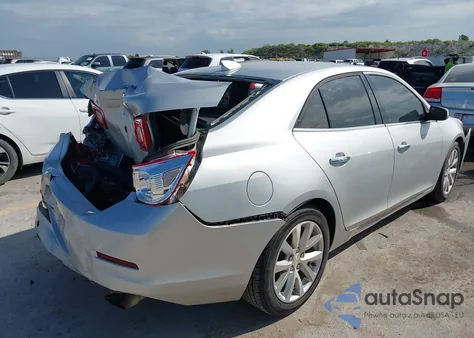 2015 Chevrolet Malibu Ltz z USA, uszkodzony, nr VIN 1G11F5SL2FF125717